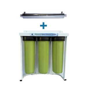 Safe Water Whole House Triple + UV Filtration